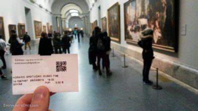 prado museum free hours.